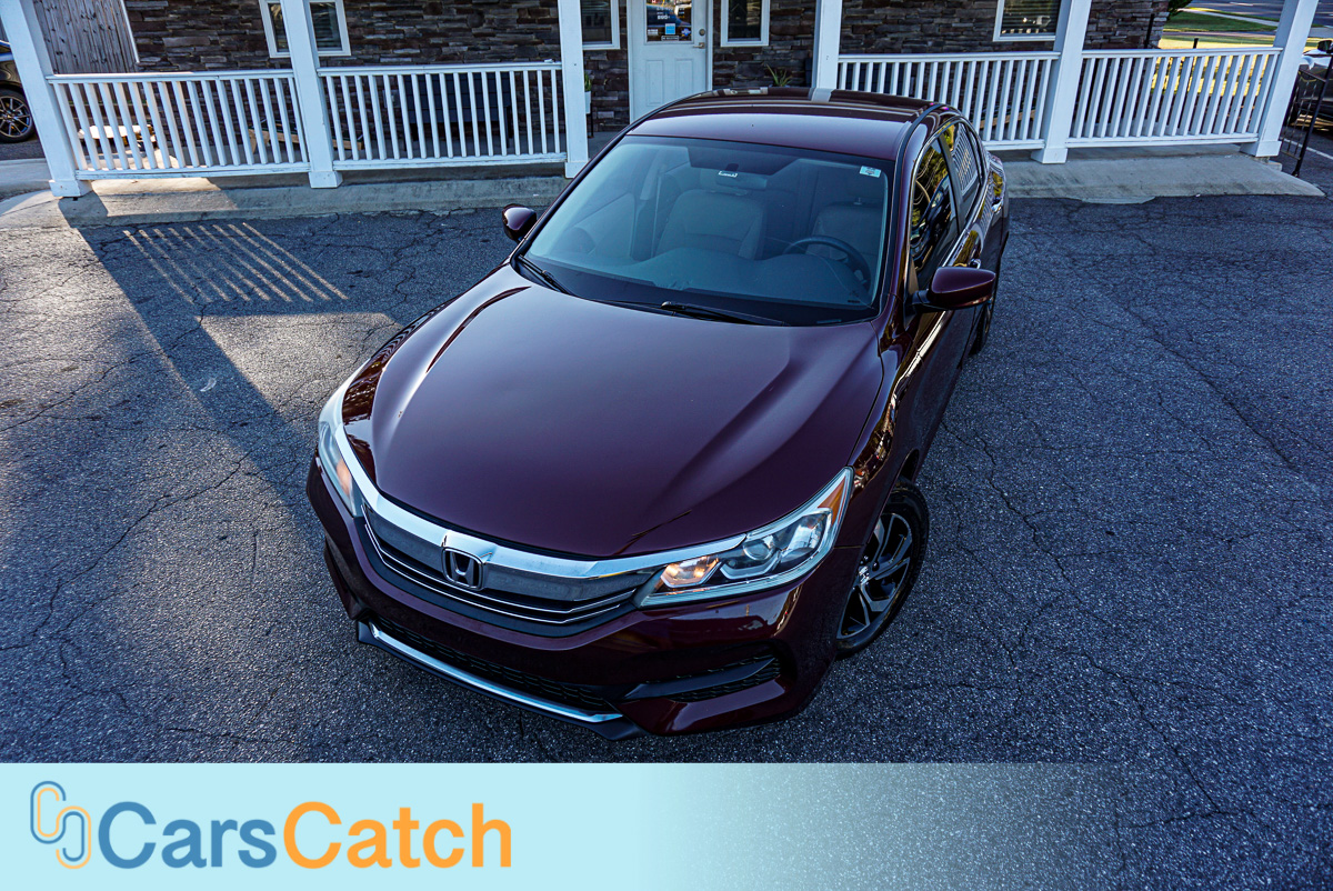 CARSCATCH - Used vehicle - Sedan HONDA ACCORD 2016
