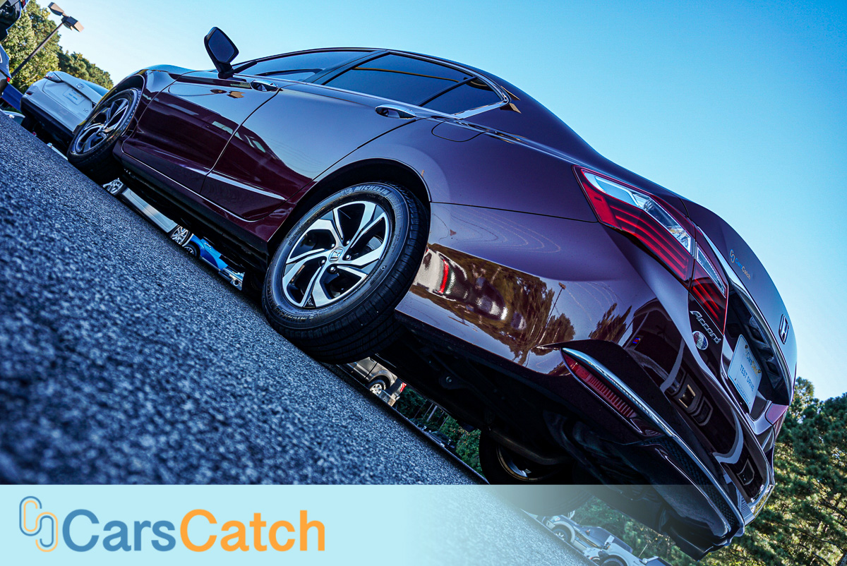 CARSCATCH - Used vehicle - Sedan HONDA ACCORD 2016