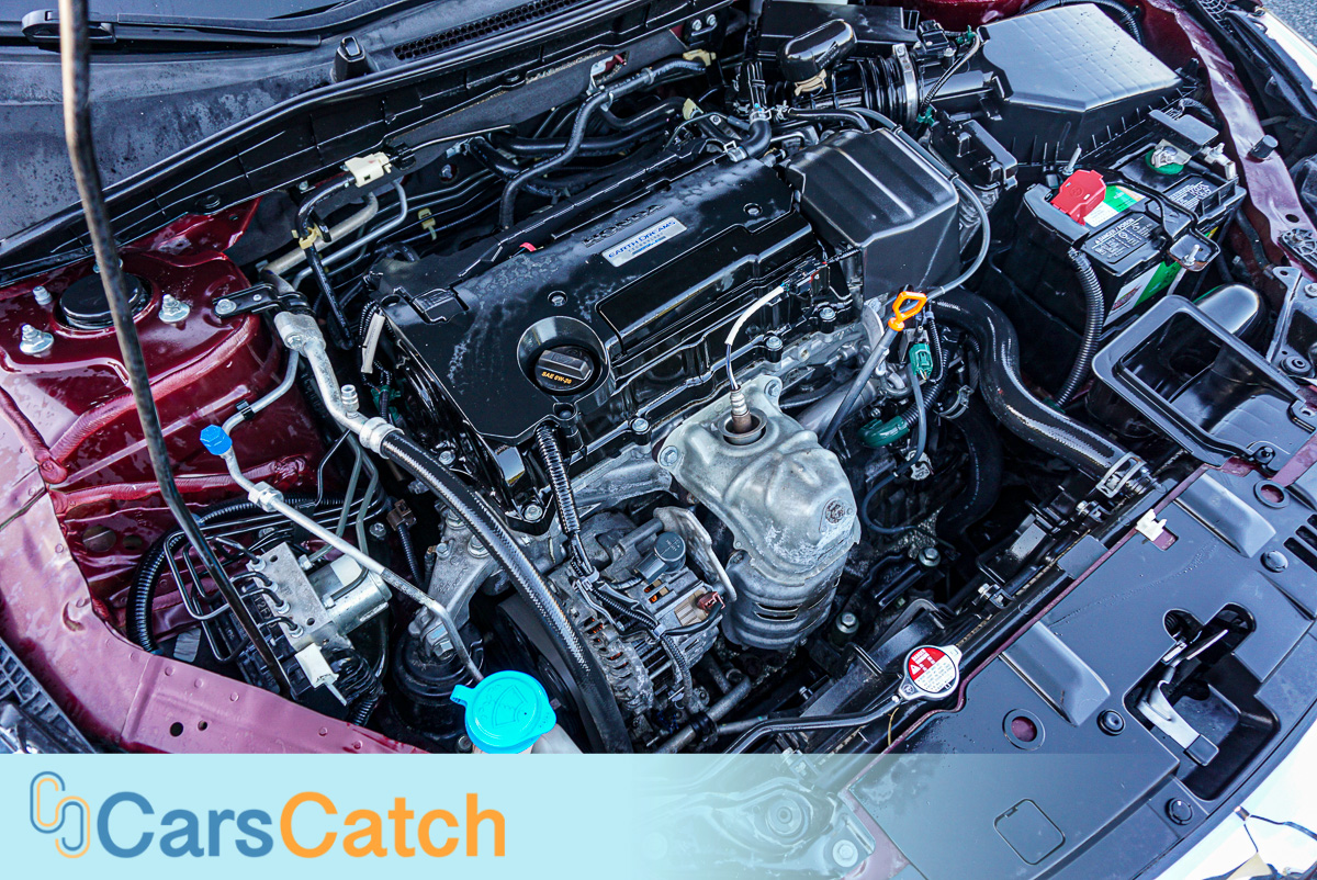 CARSCATCH - Used vehicle - Sedan HONDA ACCORD 2016