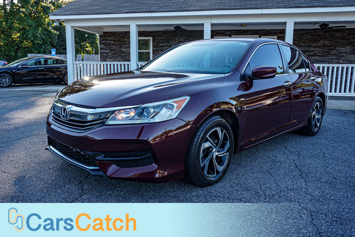CARSCATCH - Used vehicle - Sedan HONDA ACCORD 2016