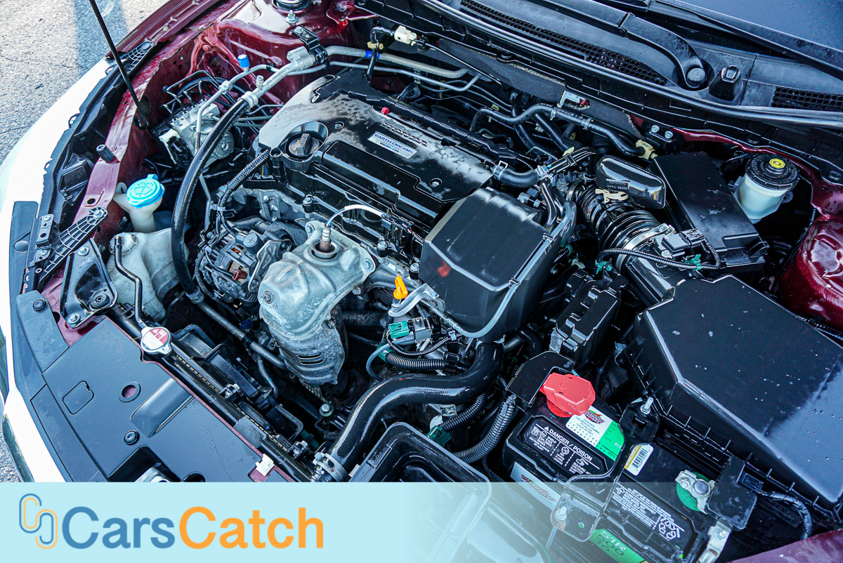 CARSCATCH - Used vehicle - Sedan HONDA ACCORD 2016