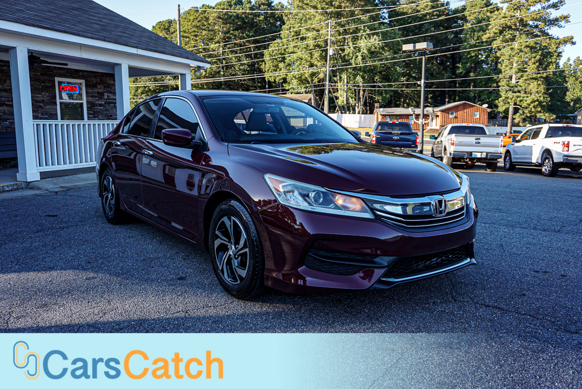 CARSCATCH - Used vehicle - Sedan HONDA ACCORD 2016