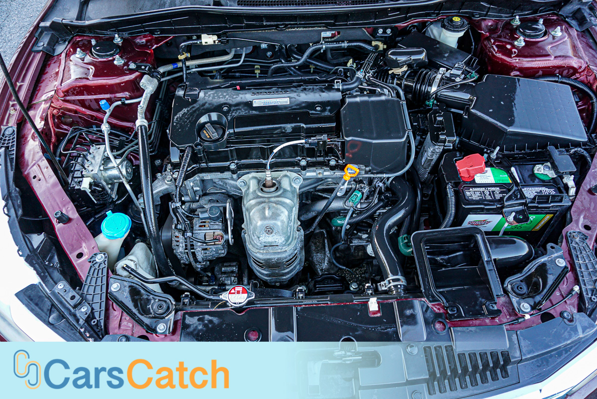 CARSCATCH - Used vehicle - Sedan HONDA ACCORD 2016