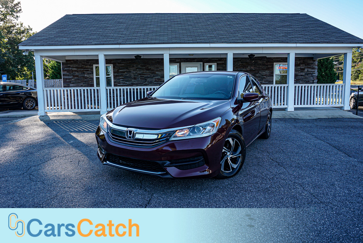 CARSCATCH - Used vehicle - Sedan HONDA ACCORD 2016