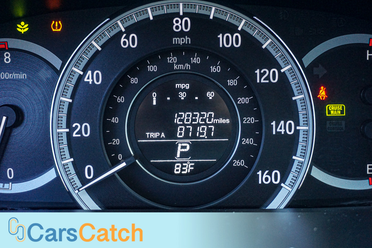 CARSCATCH - Used vehicle - Sedan HONDA ACCORD 2016