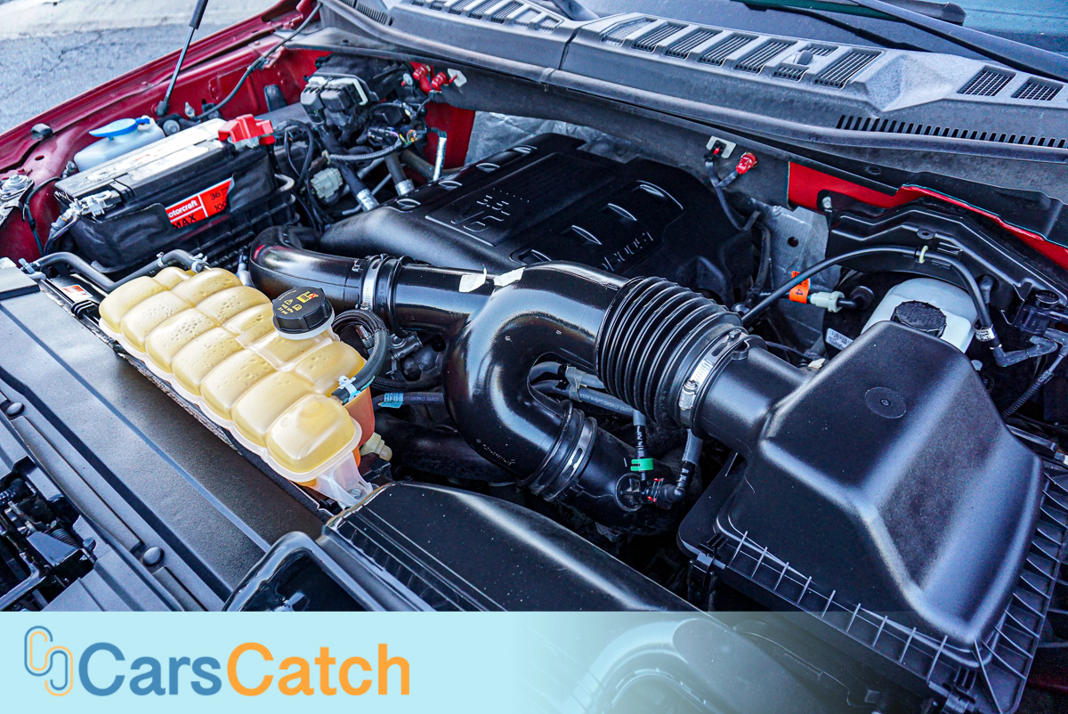 CARSCATCH - Used vehicle - Truck FORD F-150 2015