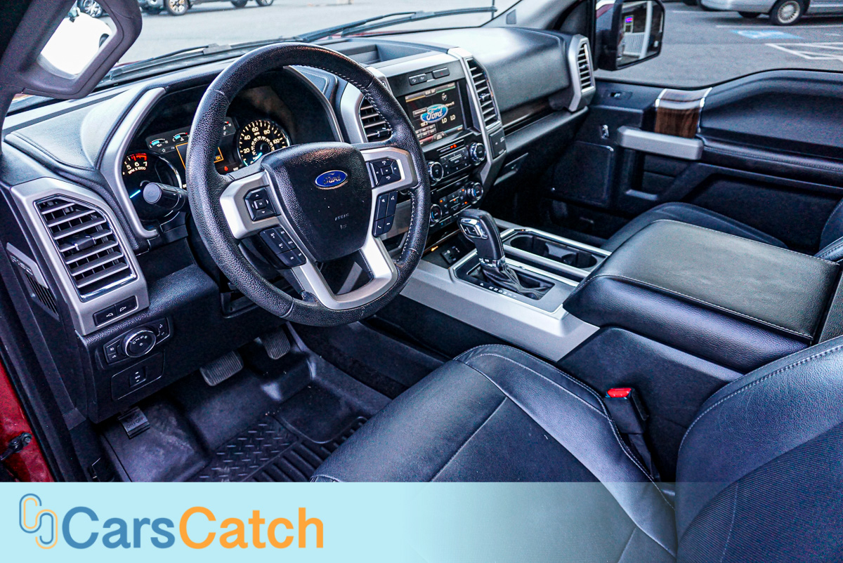 CARSCATCH - Used vehicle - Truck FORD F-150 2015
