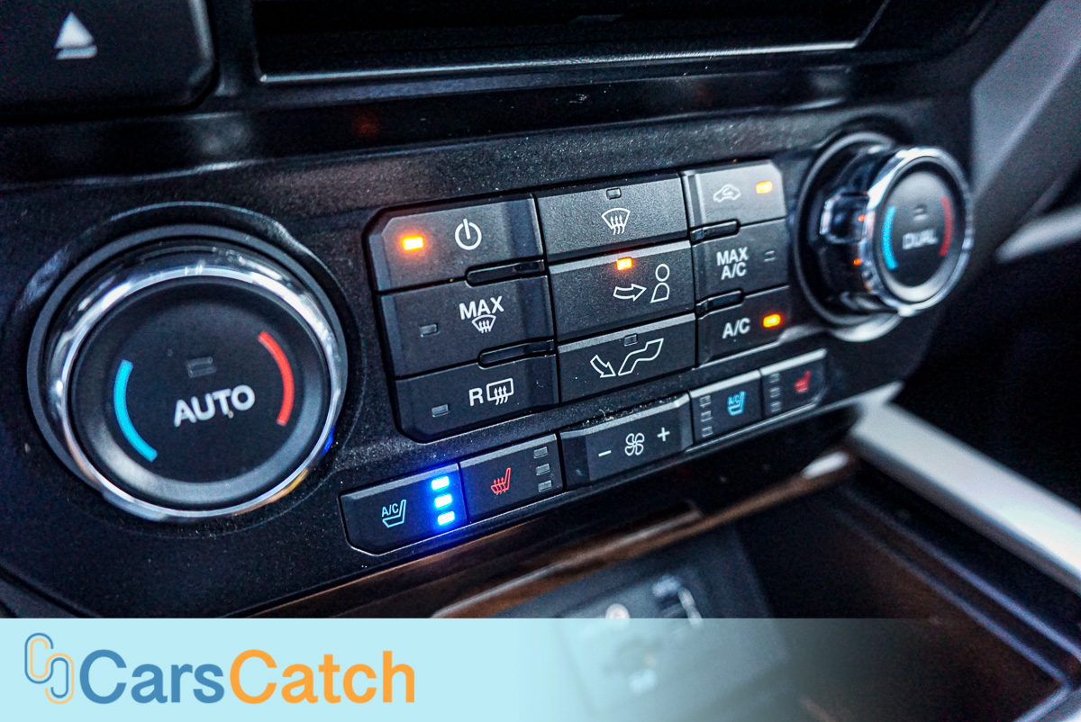 CARSCATCH - Used vehicle - Truck FORD F-150 2015