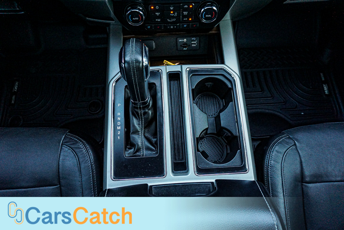 CARSCATCH - Used vehicle - Truck FORD F-150 2015