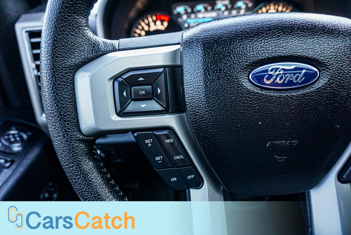 CARSCATCH - Used vehicle - Truck FORD F-150 2015