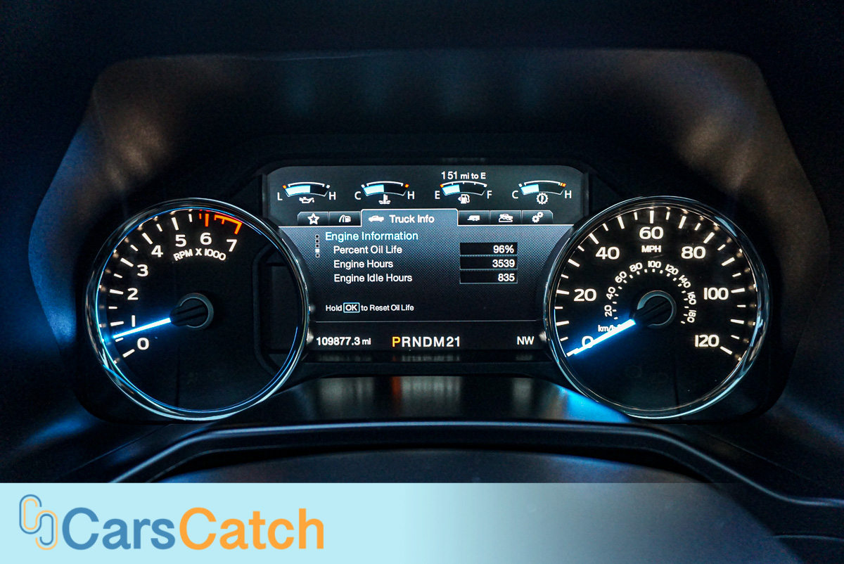 CARSCATCH - Used vehicle - Truck FORD F-150 2015