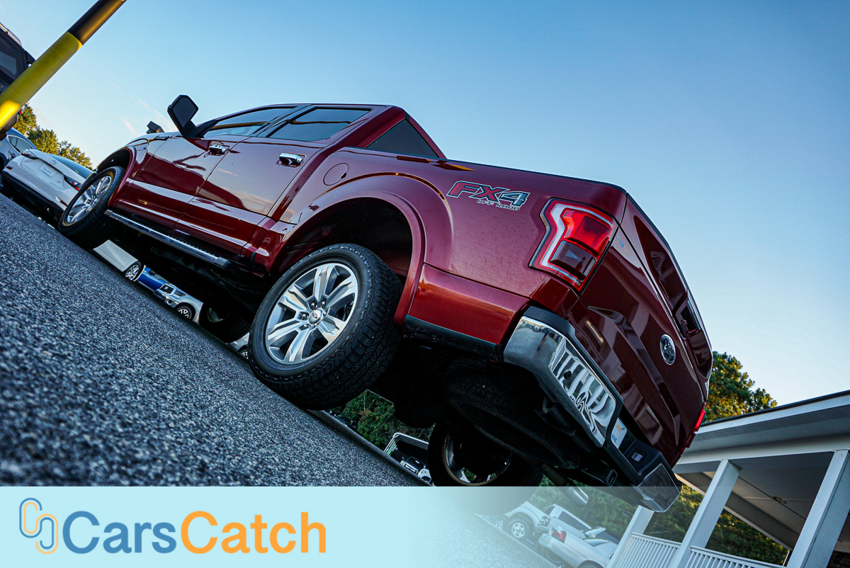 CARSCATCH - Used vehicle - Truck FORD F-150 2015
