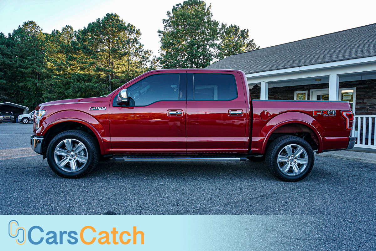 CARSCATCH - Used vehicle - Truck FORD F-150 2015