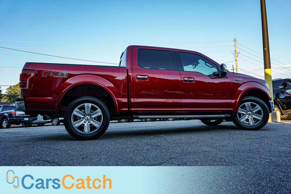 CARSCATCH - Used vehicle - Truck FORD F-150 2015