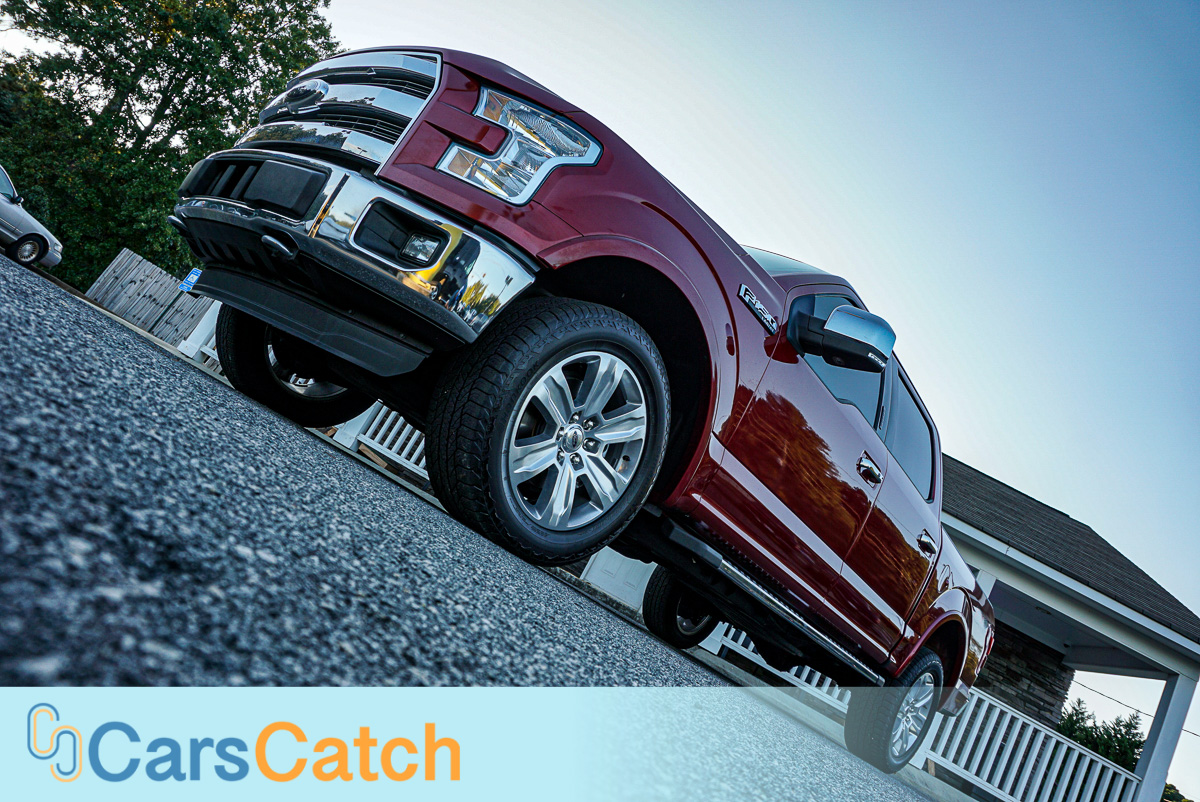 CARSCATCH - Used vehicle - Truck FORD F-150 2015