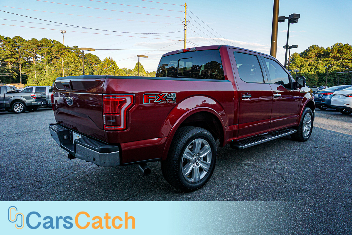 CARSCATCH - Used vehicle - Truck FORD F-150 2015