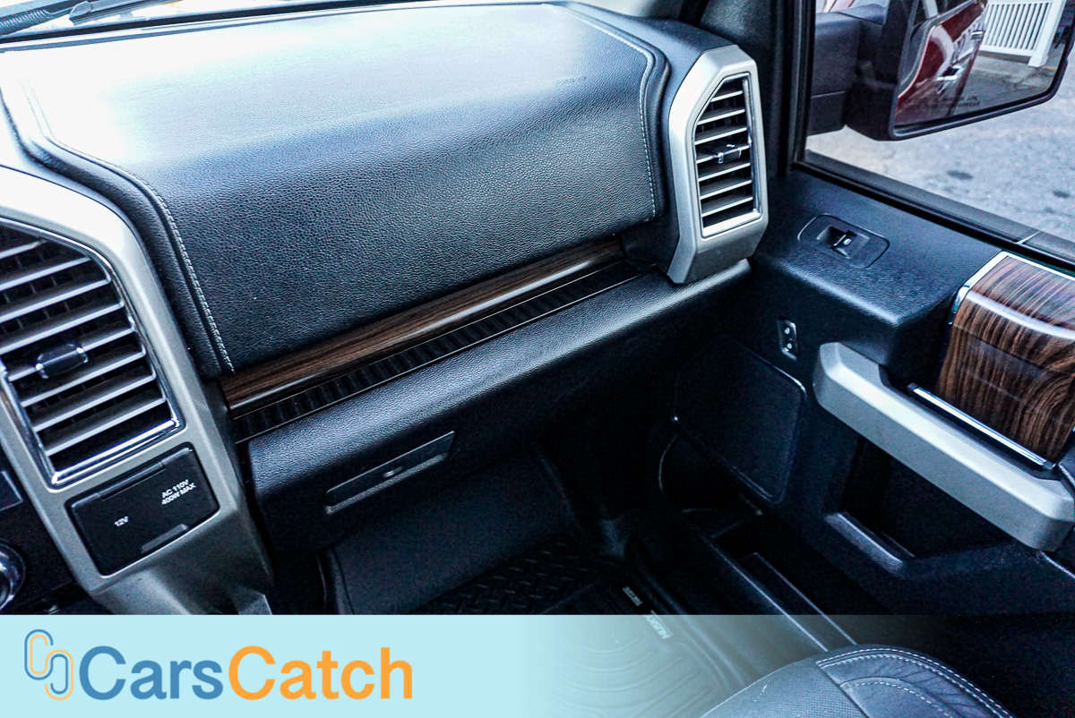 CARSCATCH - Used vehicle - Truck FORD F-150 2015