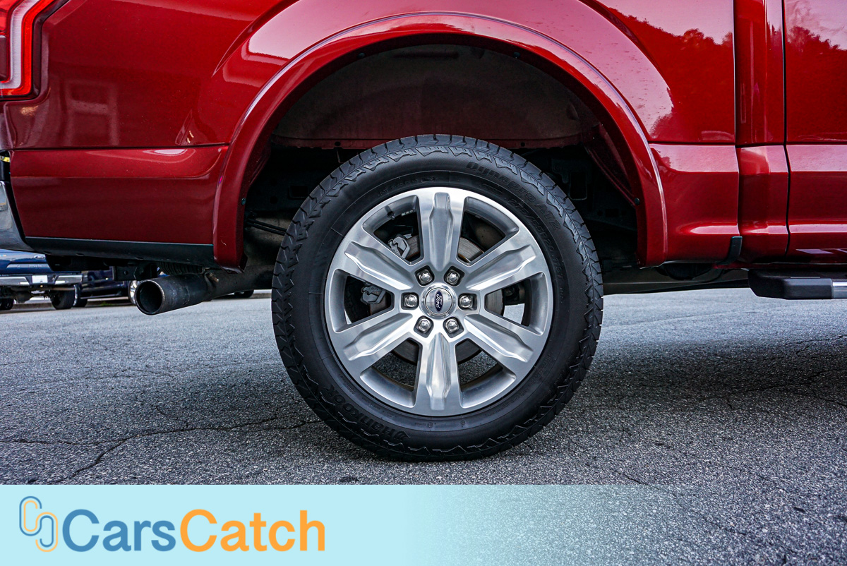 CARSCATCH - Used vehicle - Truck FORD F-150 2015