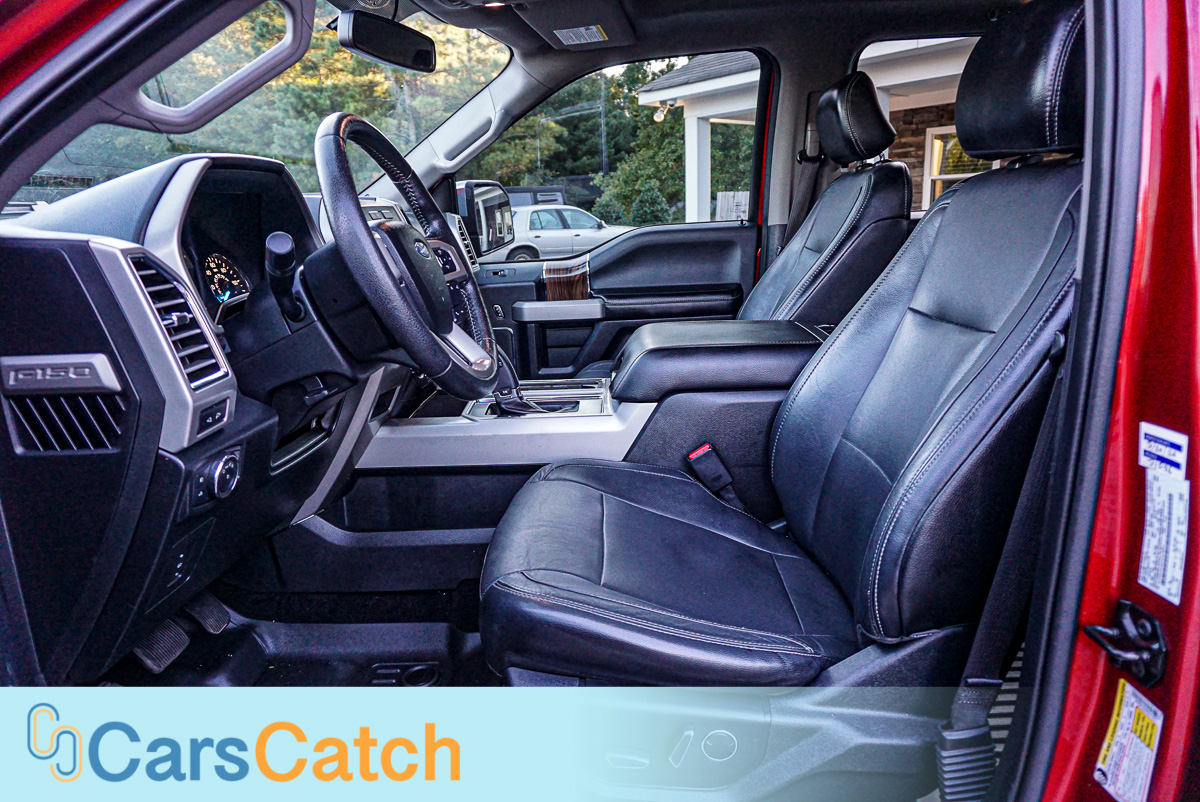 CARSCATCH - Used vehicle - Truck FORD F-150 2015