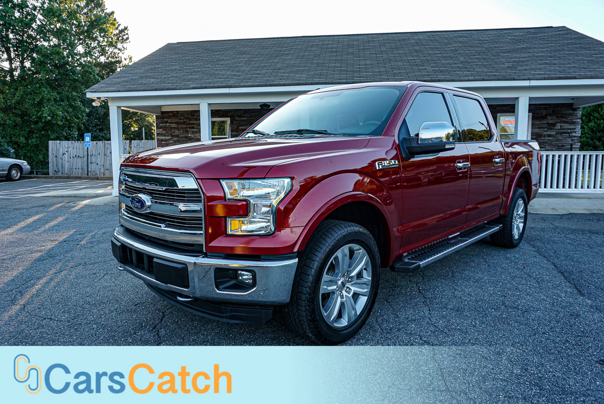 CARSCATCH - Used vehicle - Truck FORD F-150 2015