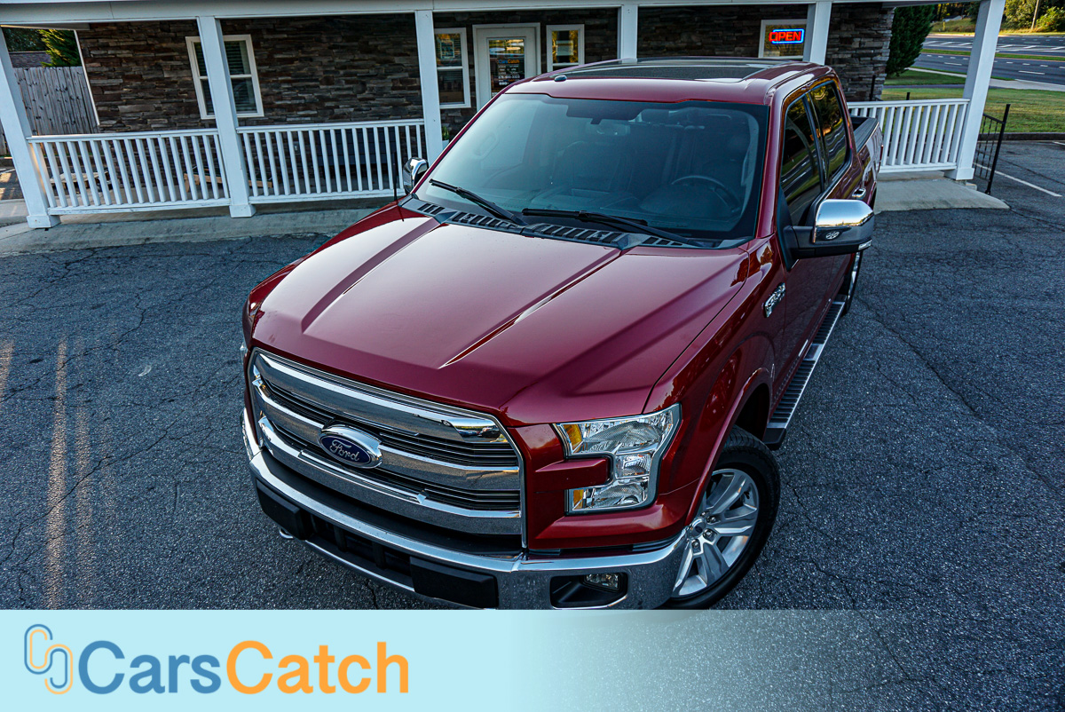 CARSCATCH - Used vehicle - Truck FORD F-150 2015