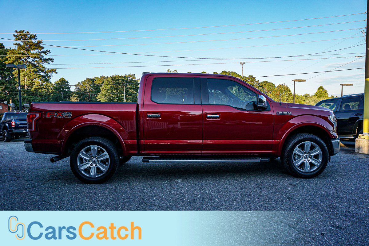 CARSCATCH - Used vehicle - Truck FORD F-150 2015