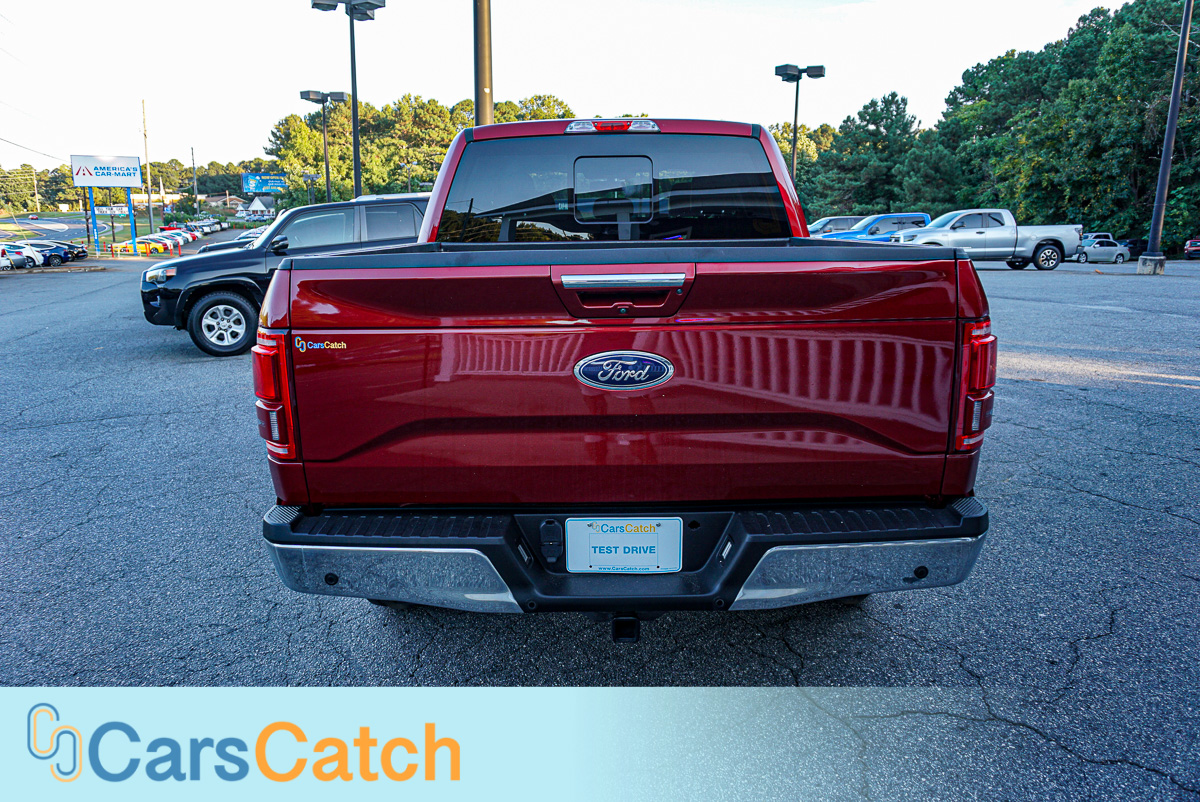 CARSCATCH - Used vehicle - Truck FORD F-150 2015