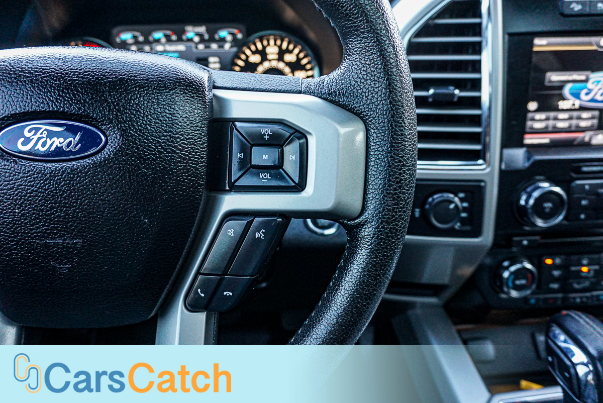 CARSCATCH - Used vehicle - Truck FORD F-150 2015