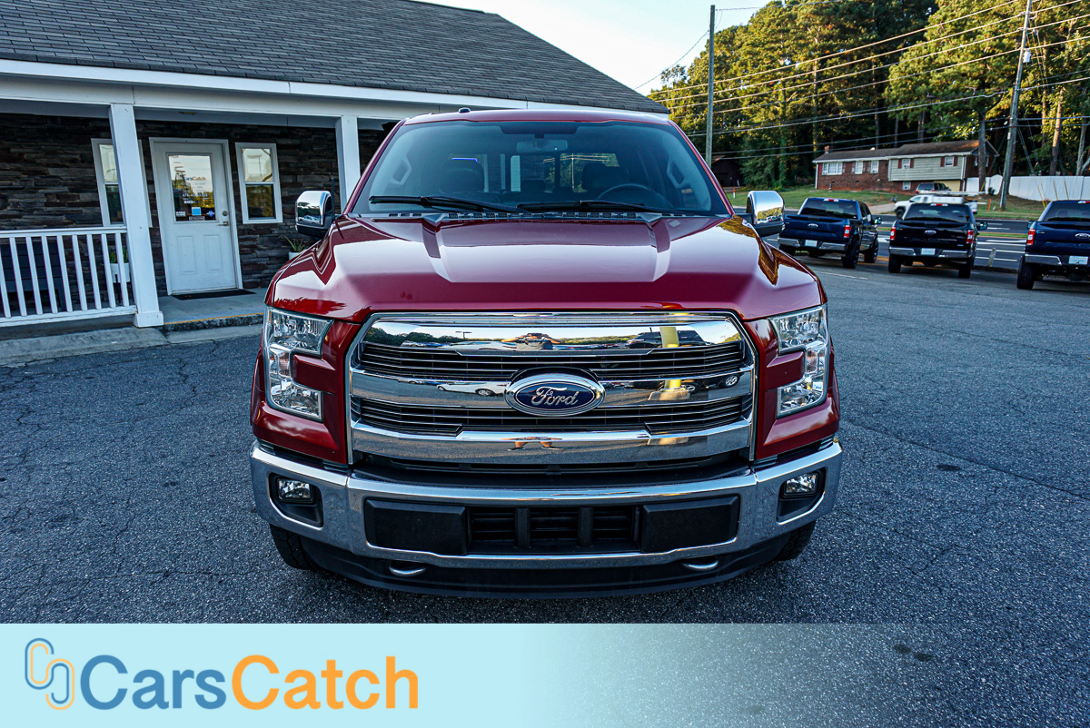 CARSCATCH - Used vehicle - Truck FORD F-150 2015