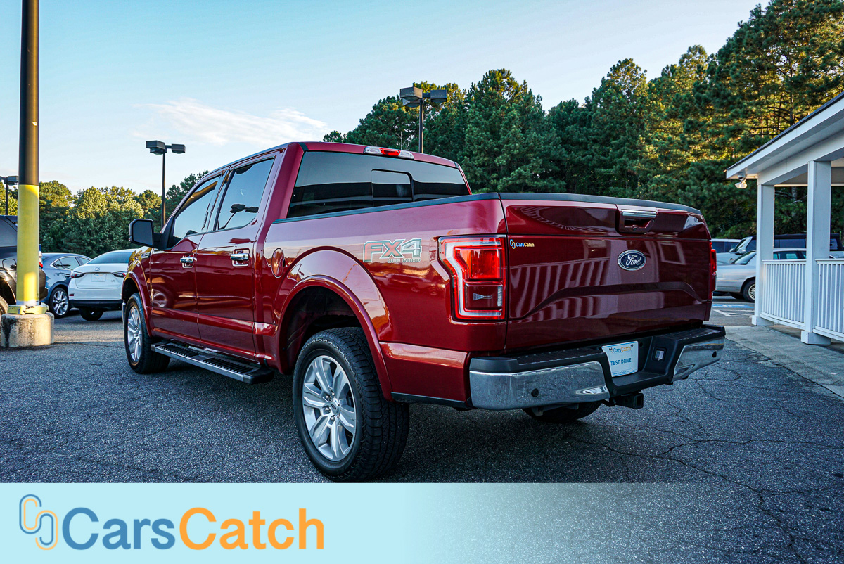 CARSCATCH - Used vehicle - Truck FORD F-150 2015