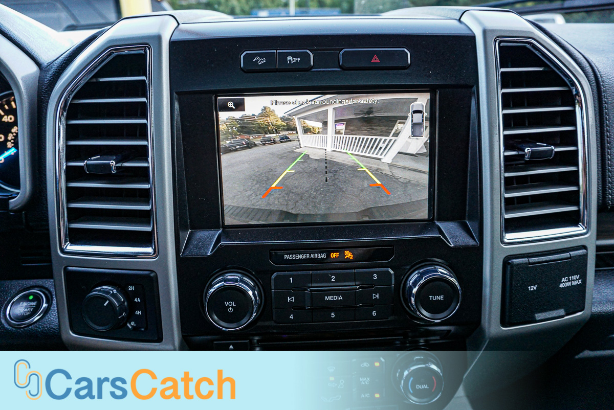 CARSCATCH - Used vehicle - Truck FORD F-150 2015