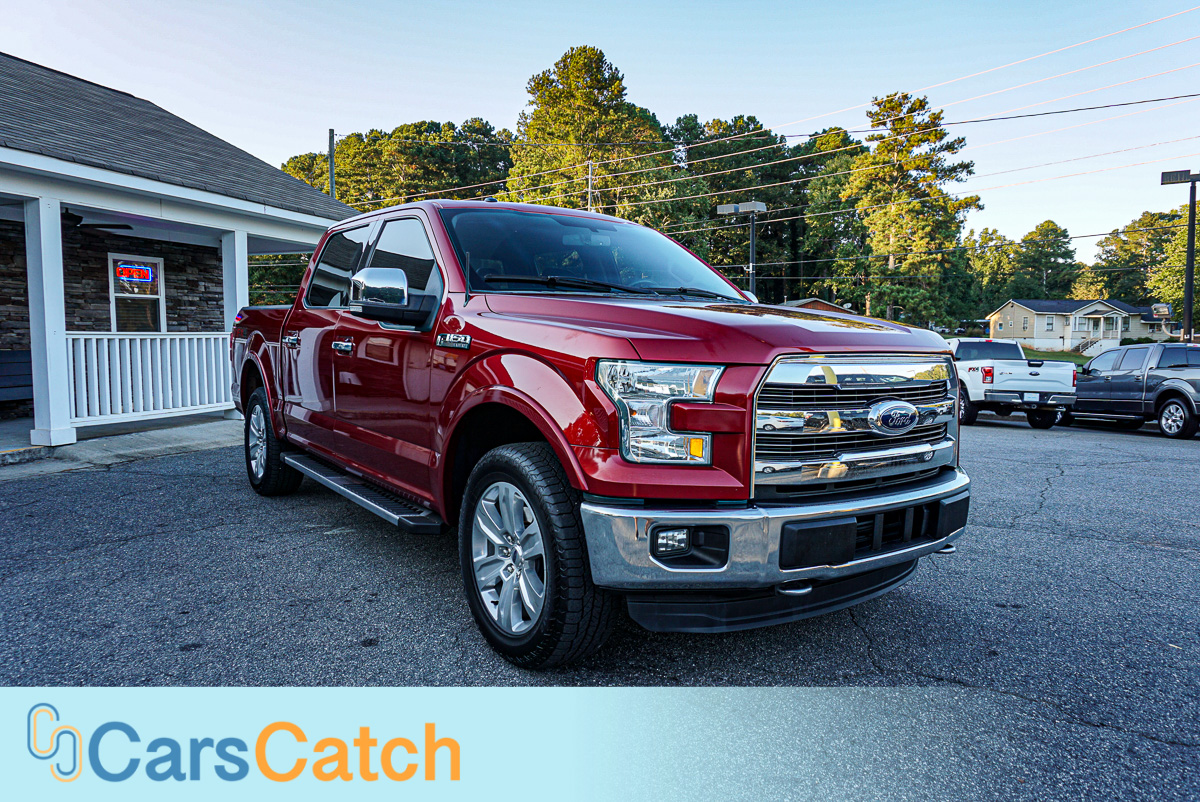 CARSCATCH - Used vehicle - Truck FORD F-150 2015
