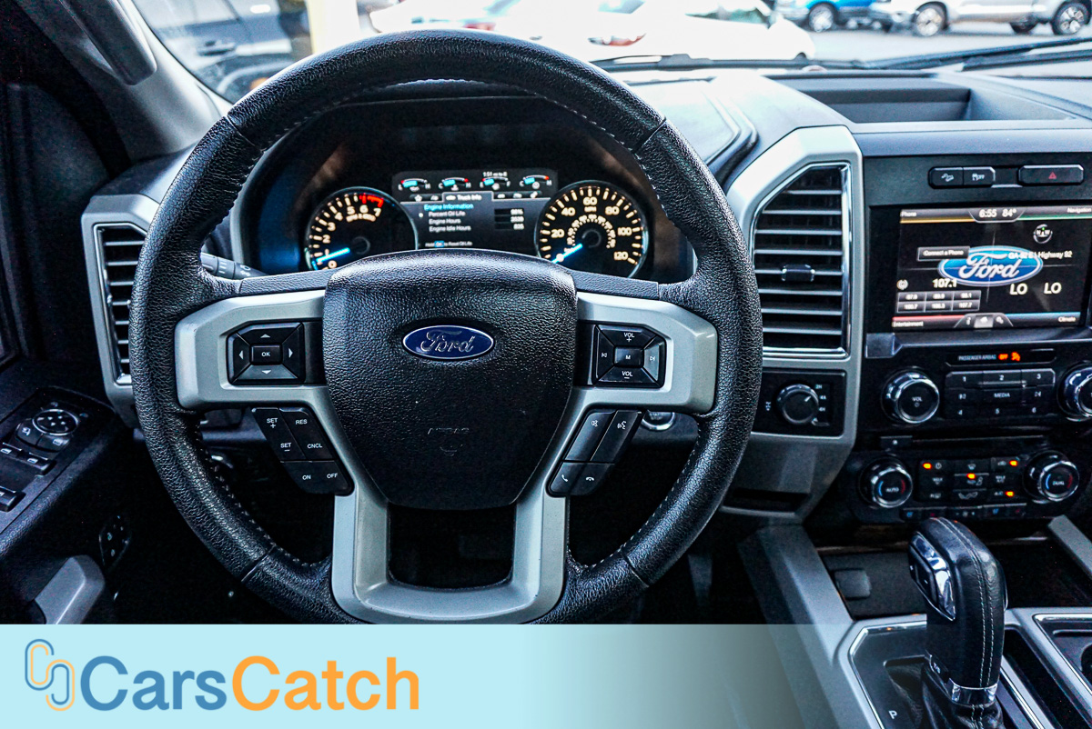 CARSCATCH - Used vehicle - Truck FORD F-150 2015