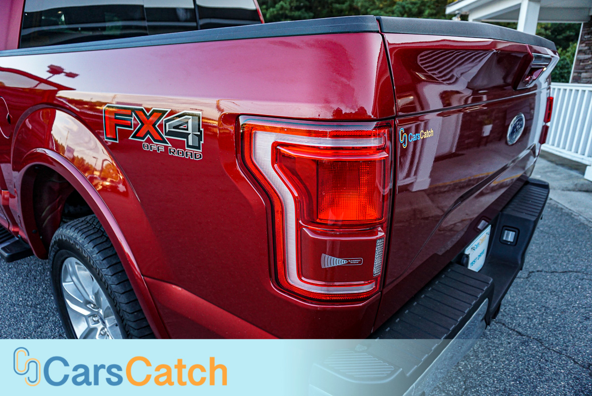 CARSCATCH - Used vehicle - Truck FORD F-150 2015