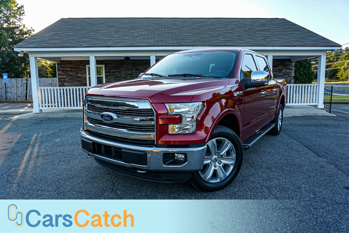 CARSCATCH - Used vehicle - Truck FORD F-150 2015