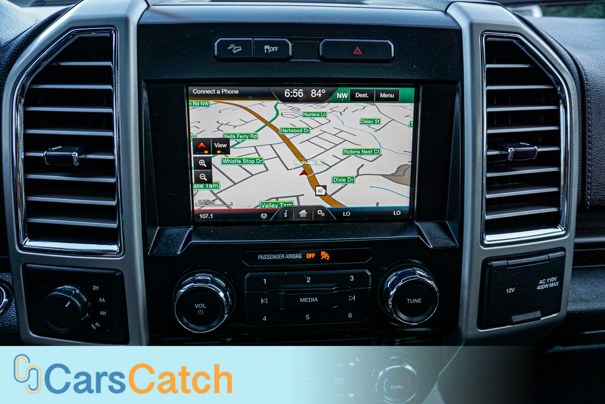 CARSCATCH - Used vehicle - Truck FORD F-150 2015