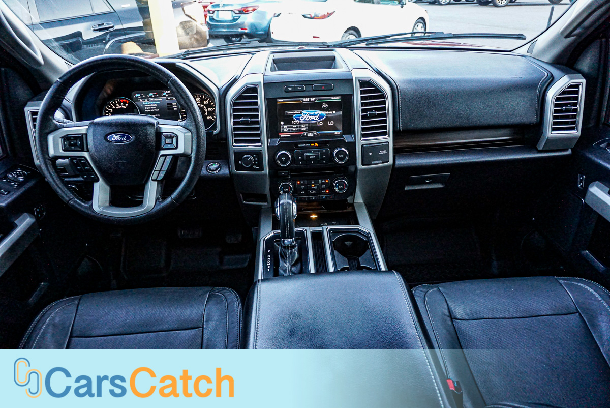 CARSCATCH - Used vehicle - Truck FORD F-150 2015