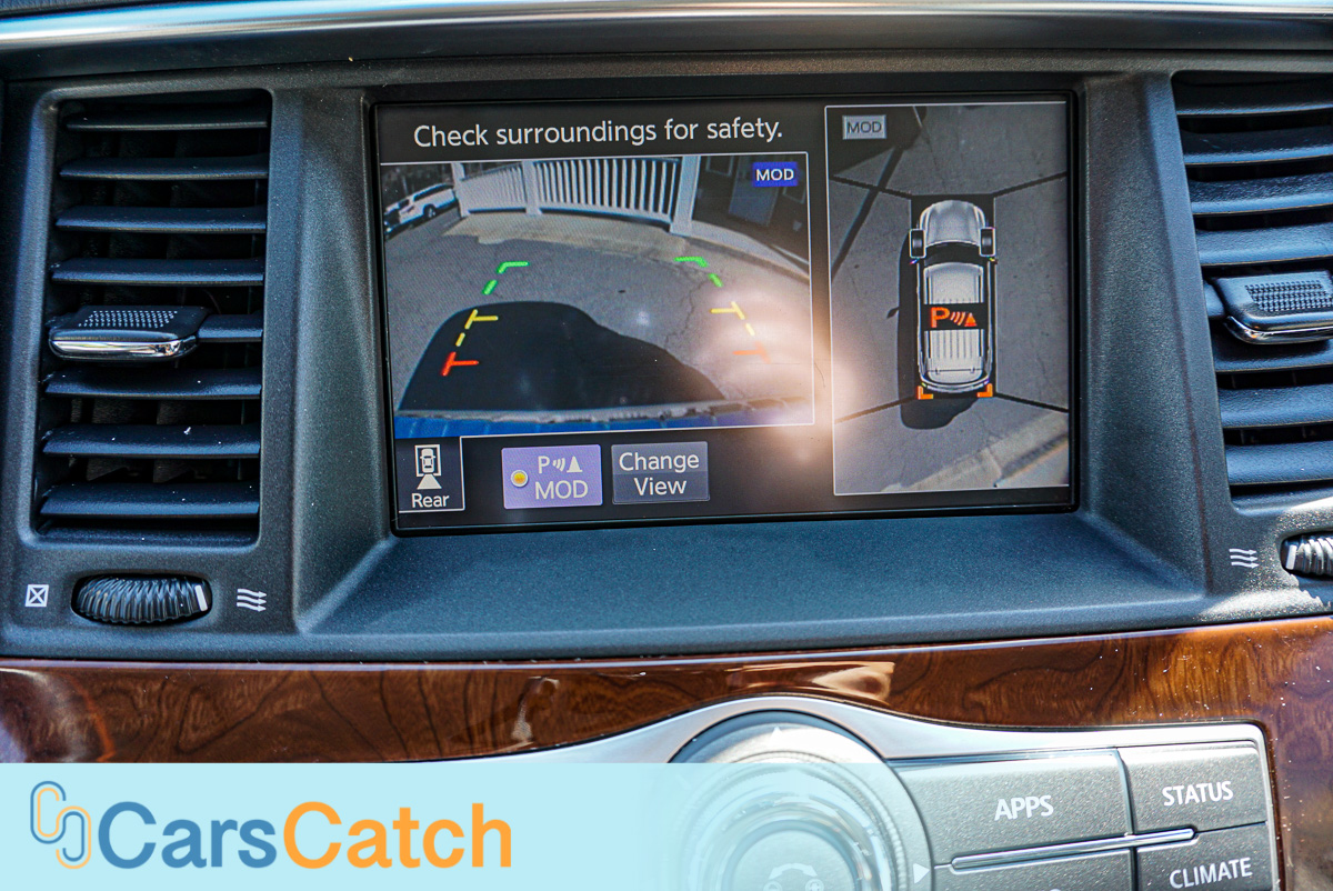 CARSCATCH - Used vehicle - SUV INFINITI QX80 2019