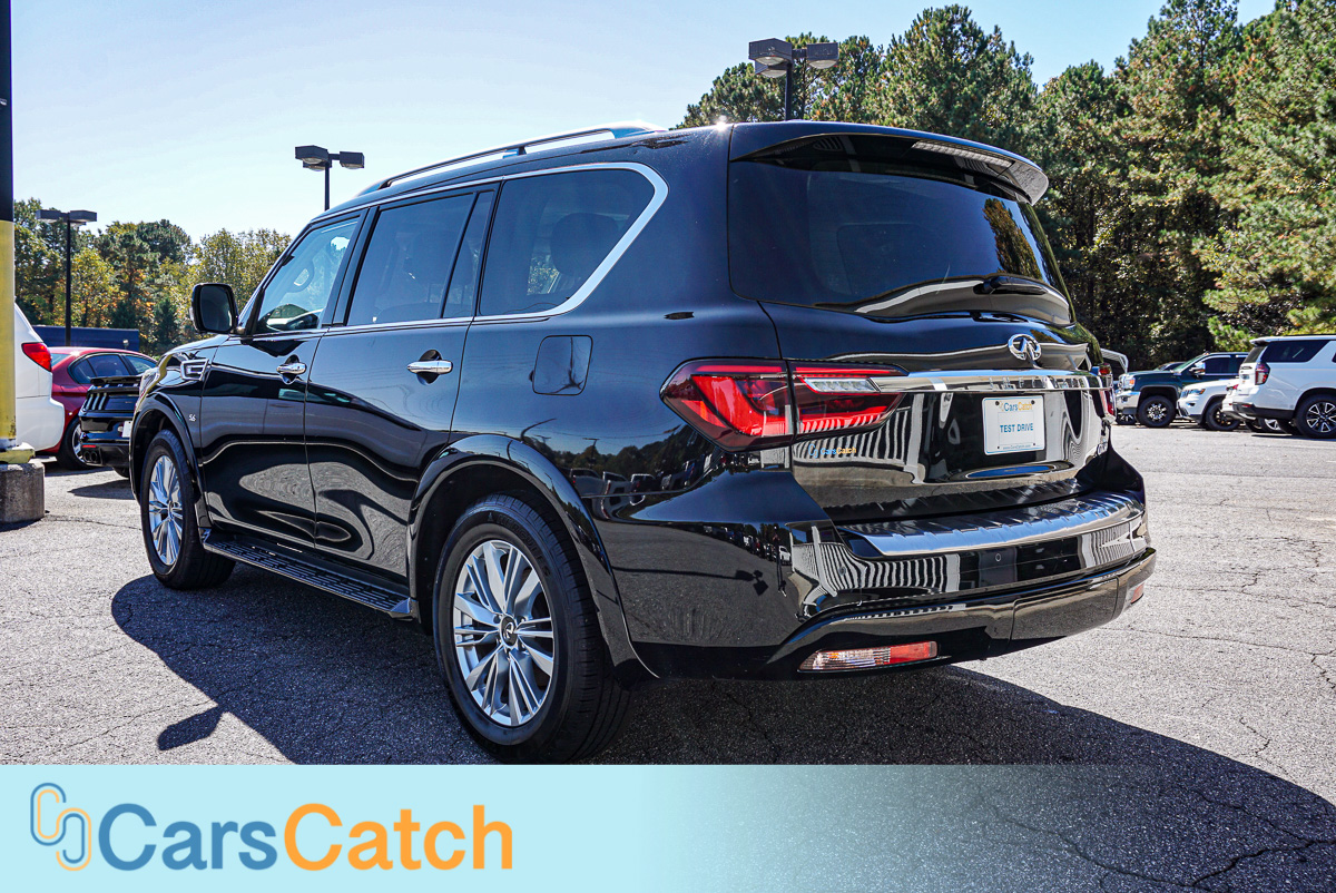 CARSCATCH - Used vehicle - SUV INFINITI QX80 2019