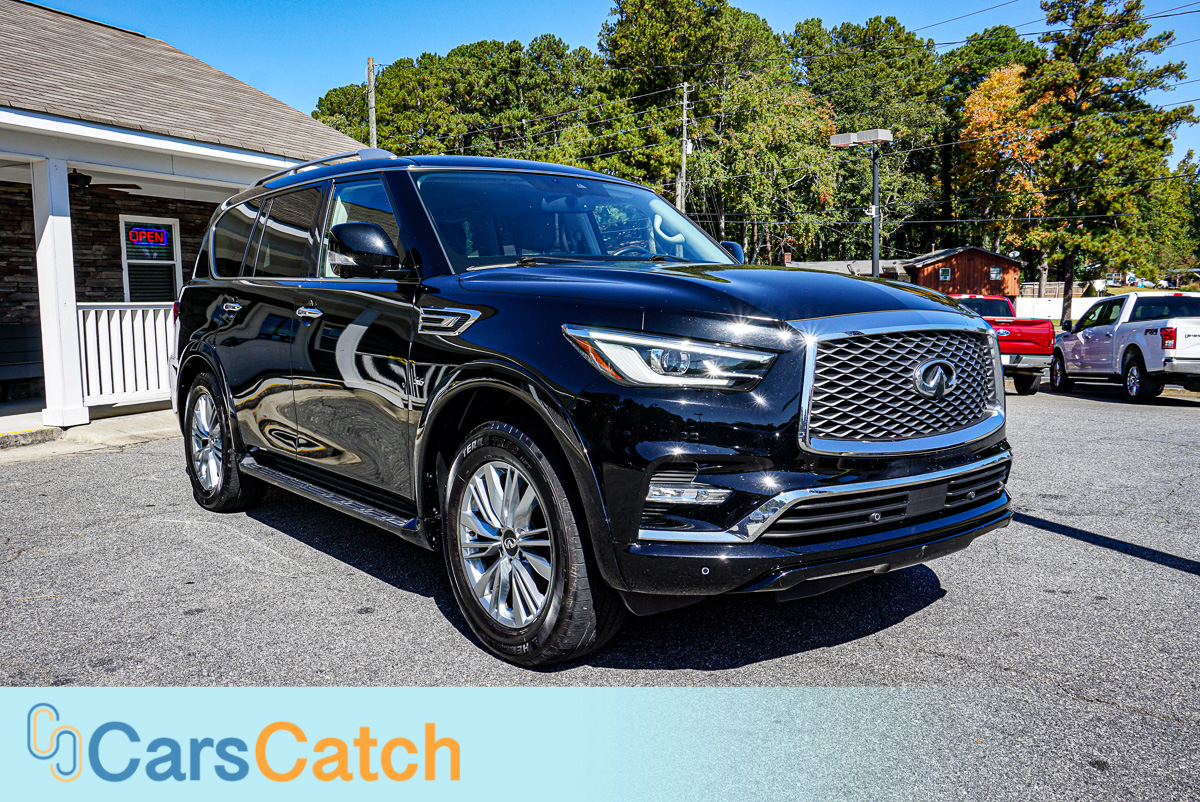 CARSCATCH - Used vehicle - SUV INFINITI QX80 2019