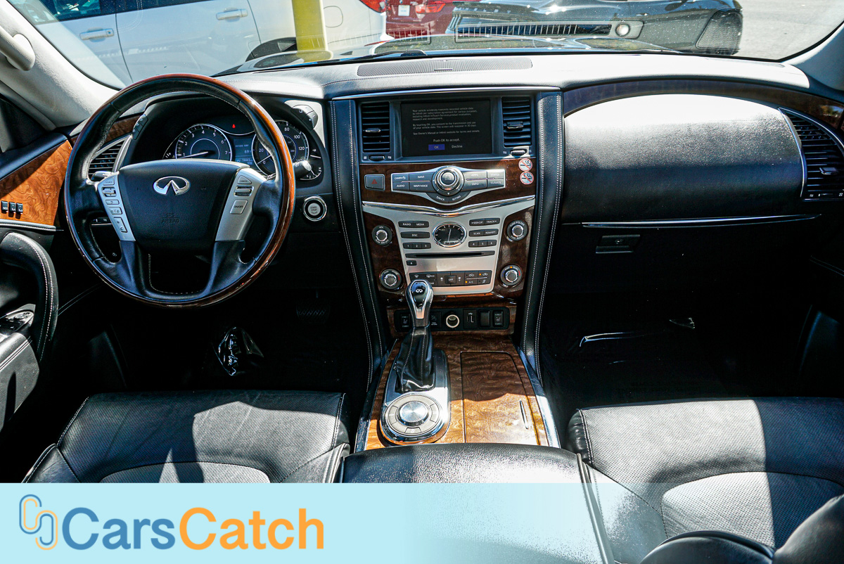 CARSCATCH - Used vehicle - SUV INFINITI QX80 2019