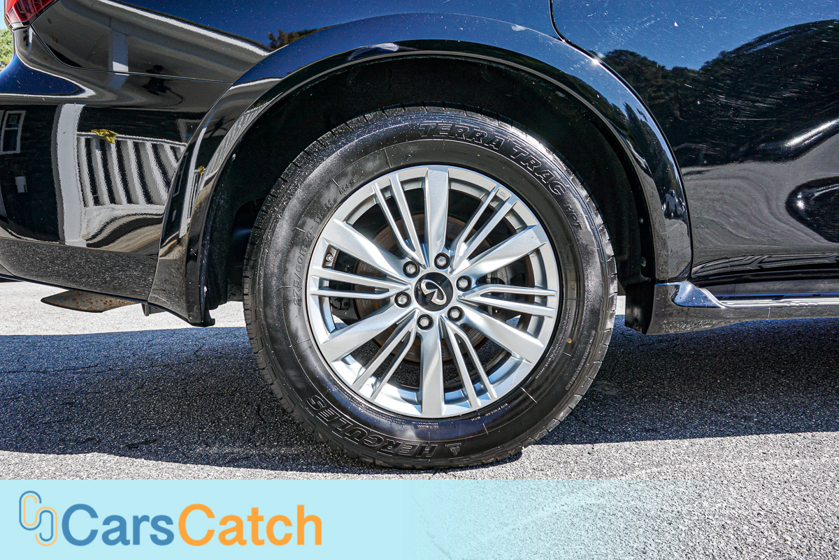 CARSCATCH - Used vehicle - SUV INFINITI QX80 2019