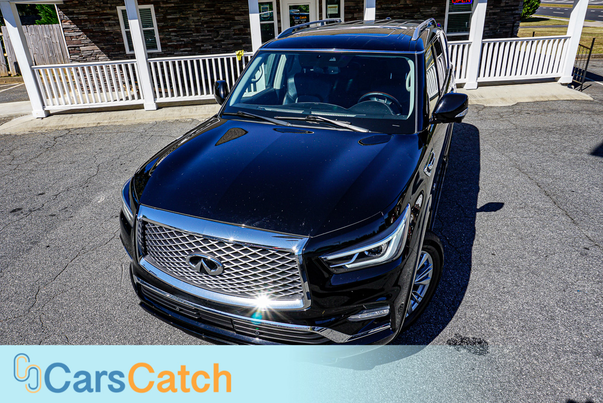 CARSCATCH - Used vehicle - SUV INFINITI QX80 2019