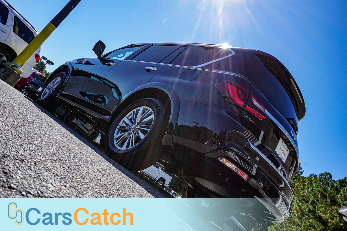 CARSCATCH - Used vehicle - SUV INFINITI QX80 2019