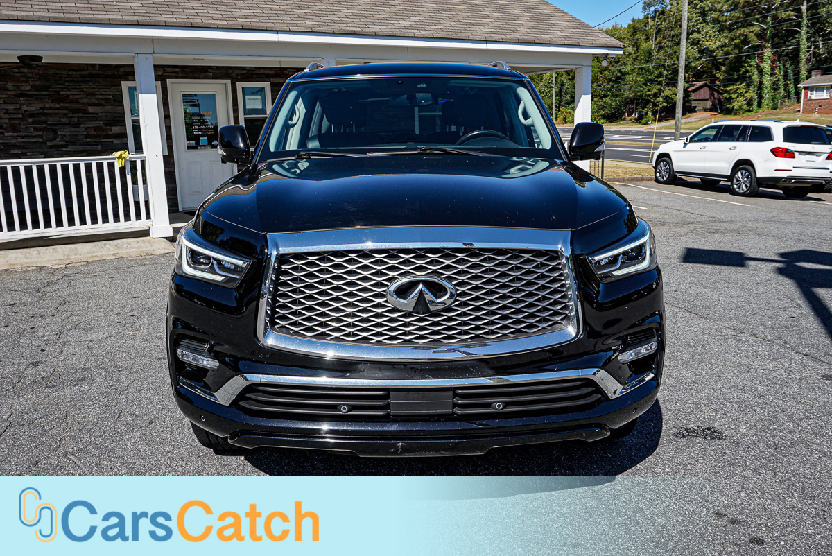 CARSCATCH - Used vehicle - SUV INFINITI QX80 2019