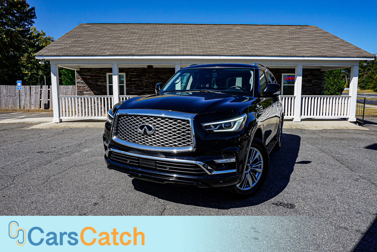 CARSCATCH - Used vehicle - SUV INFINITI QX80 2019