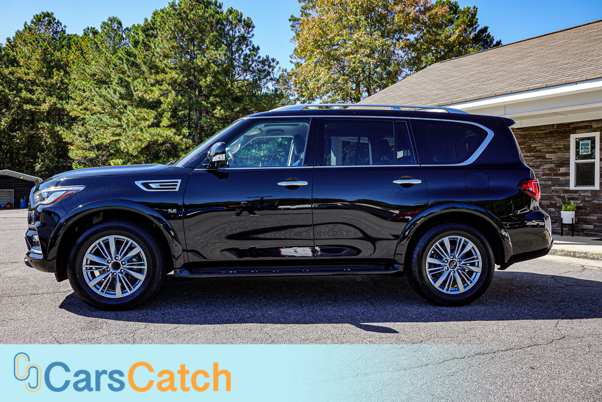 CARSCATCH - Used vehicle - SUV INFINITI QX80 2019