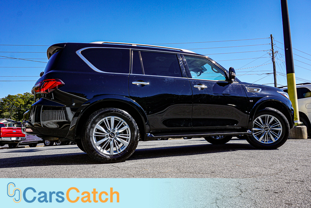 CARSCATCH - Used vehicle - SUV INFINITI QX80 2019