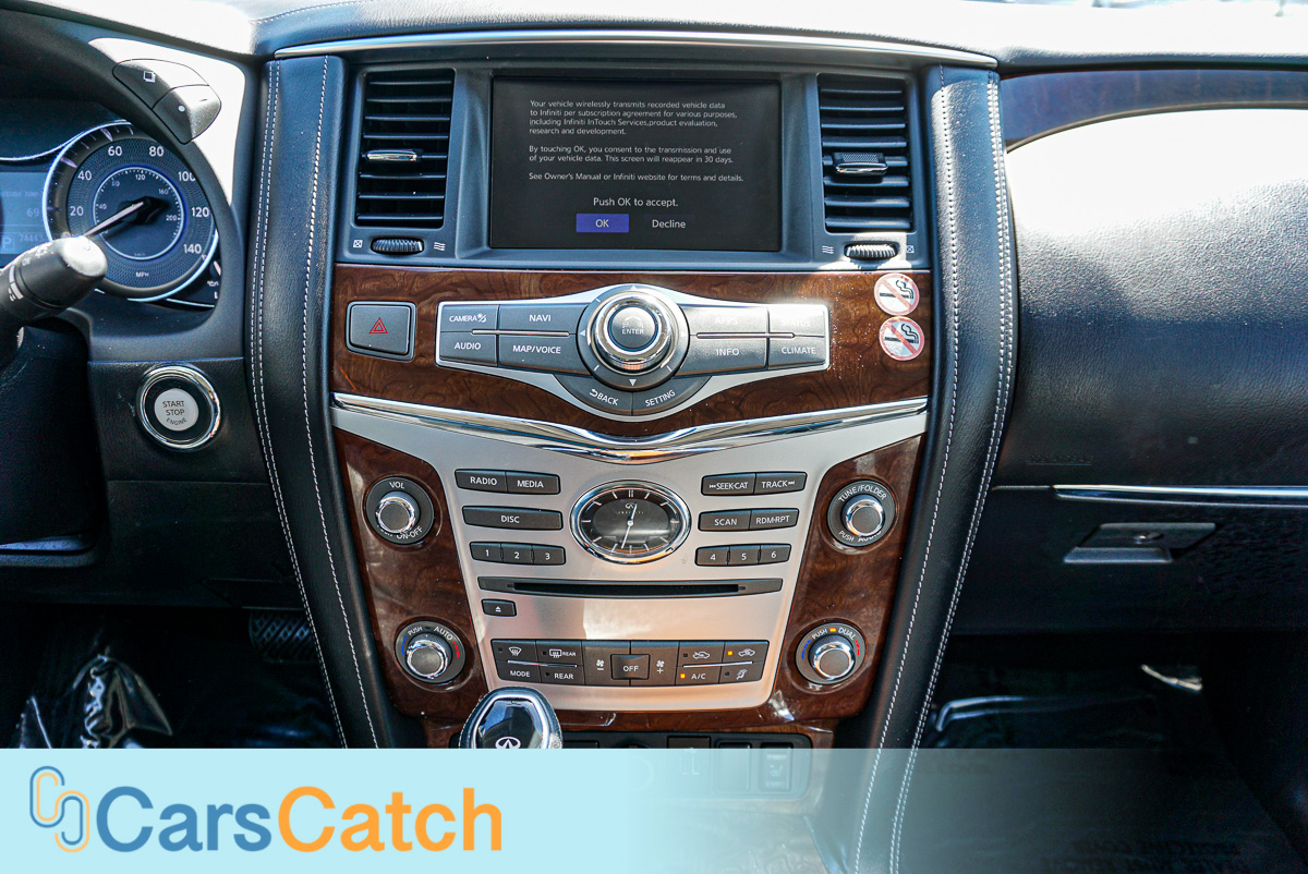 CARSCATCH - Used vehicle - SUV INFINITI QX80 2019