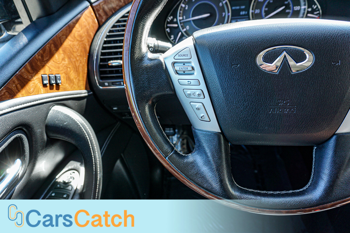 CARSCATCH - Used vehicle - SUV INFINITI QX80 2019